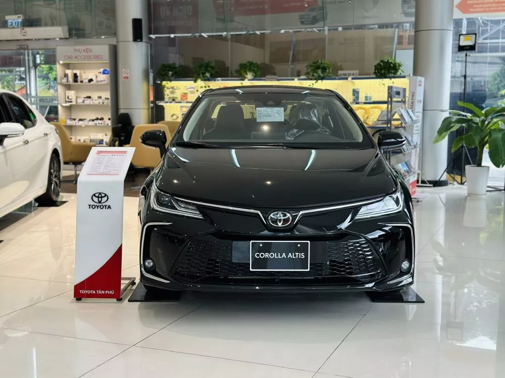 Xe Toyota Altis - Khuyến Mãi Toyota Altis