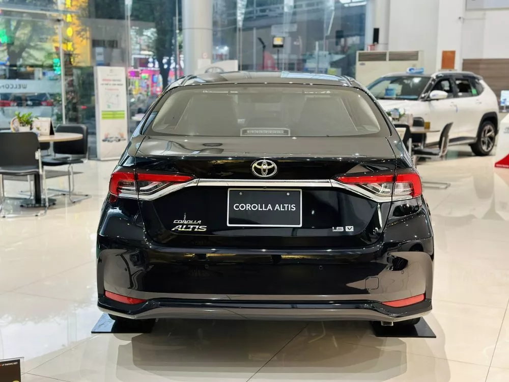 Xe Toyota Altis - Khuyến Mãi Toyota Altis