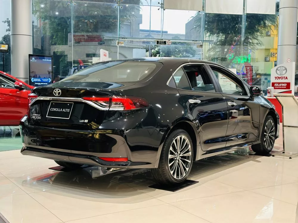 Xe Toyota Altis - Khuyến Mãi Toyota Altis