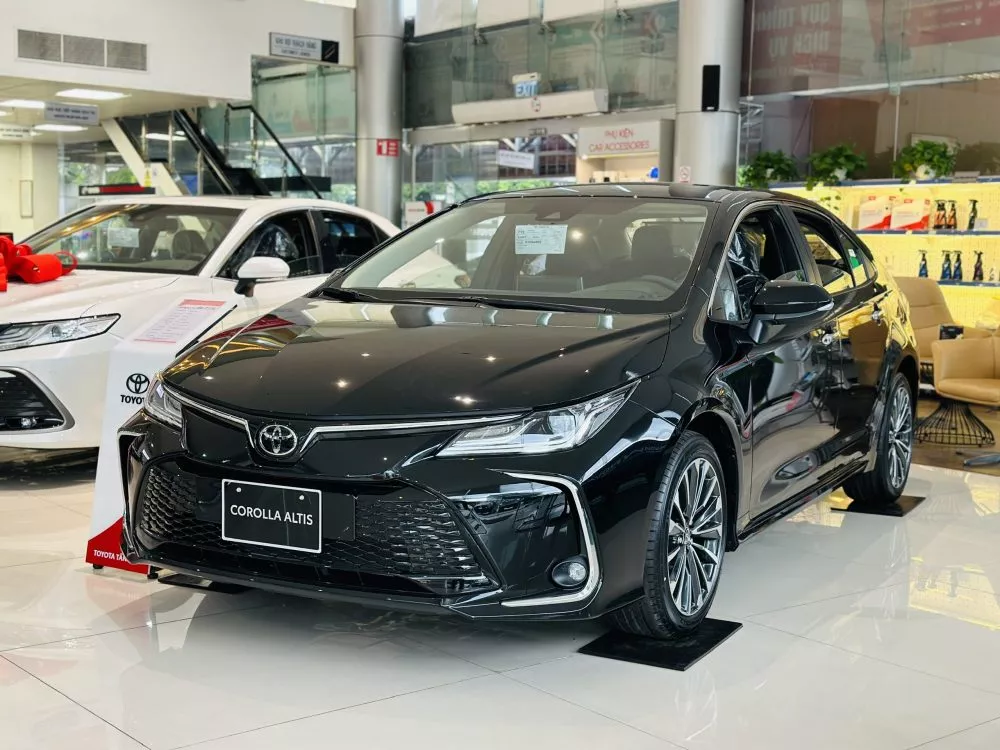 Xe Toyota Altis - Khuyến Mãi Toyota Altis