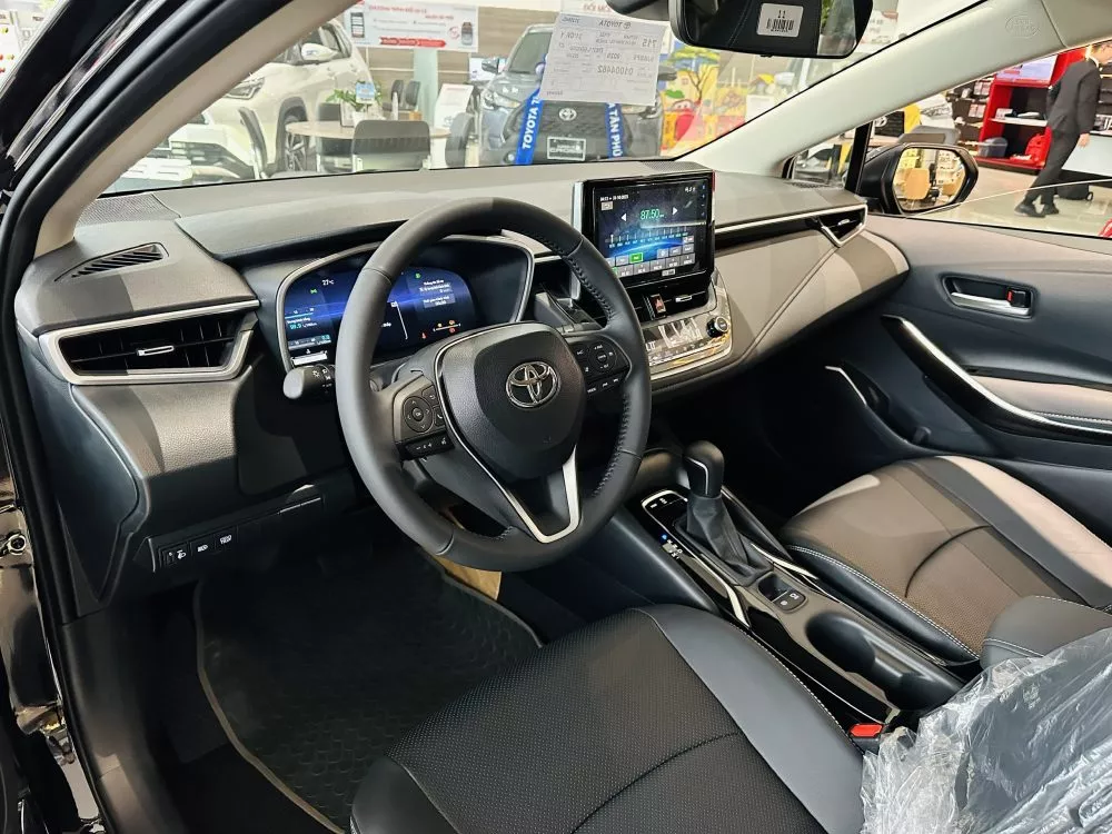 Xe Toyota Altis - Khuyến Mãi Toyota Altis