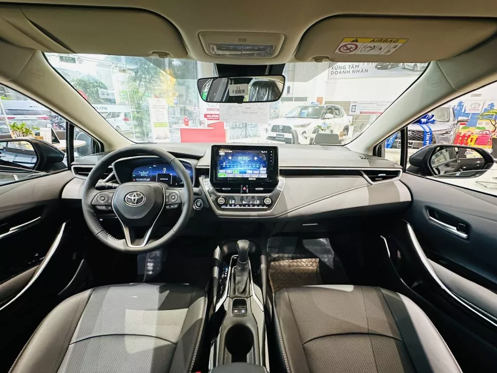 Xe Toyota Altis - Khuyến Mãi Toyota Altis