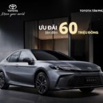 Toyota Camry 2025: Mẫu Sedan Sang Trọng Đáng Sở Hữu