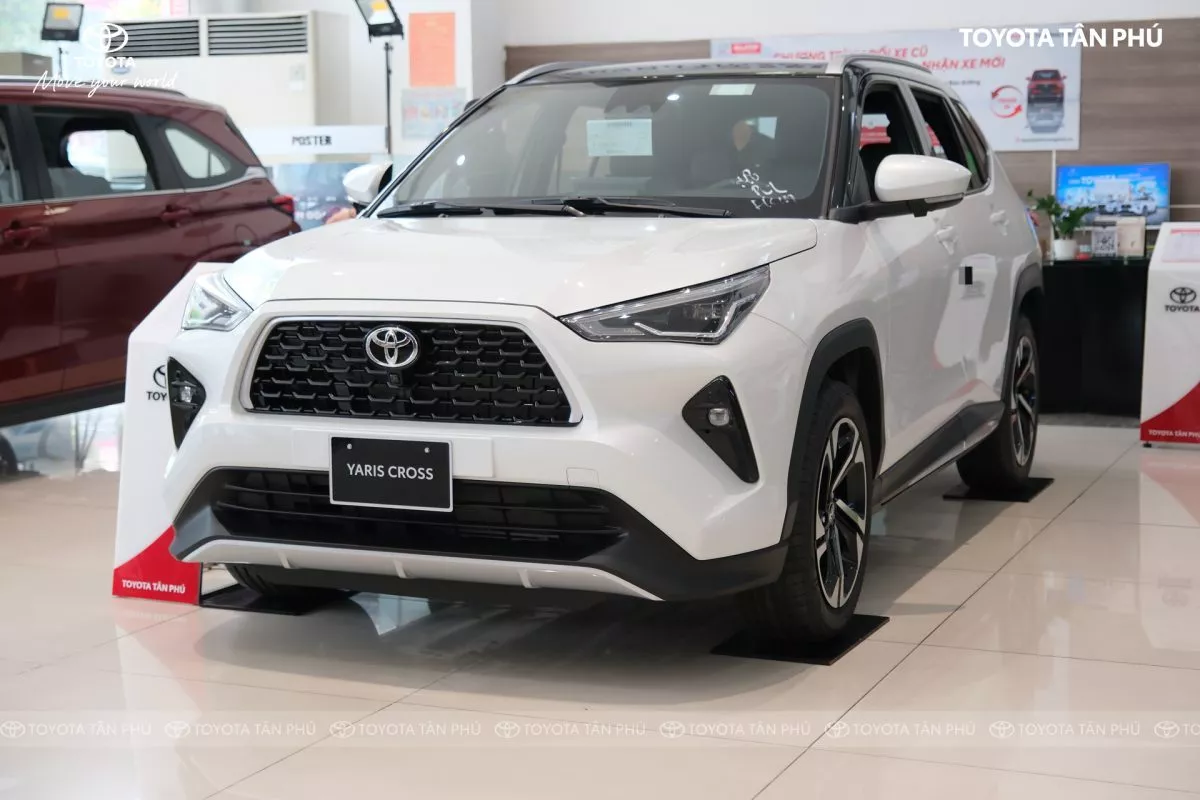 Toyota Yaris Cross 2024 - Ngoại Thất - Đầu Xe Toyota Yaris