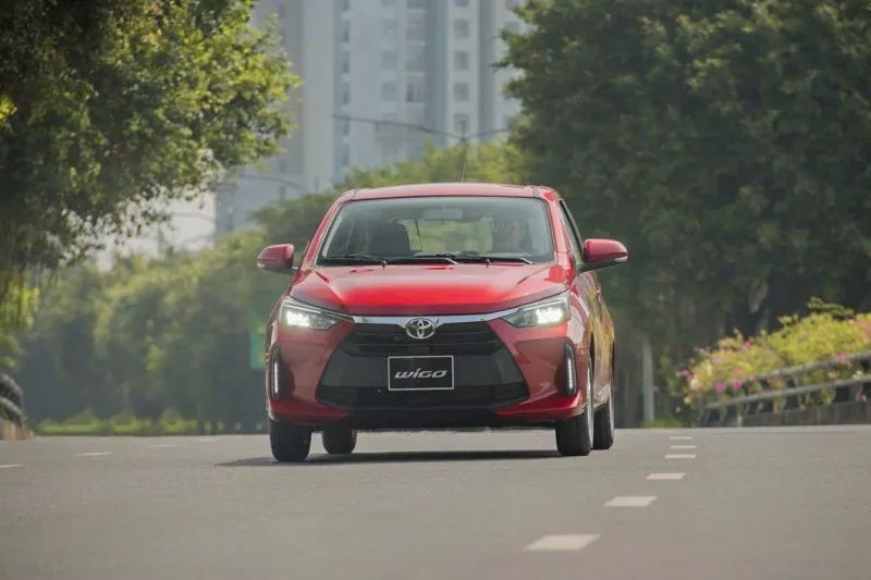 Giá lăn bánh Toyota Wigo - Khuyến Mãi Xe Toyota Wigo