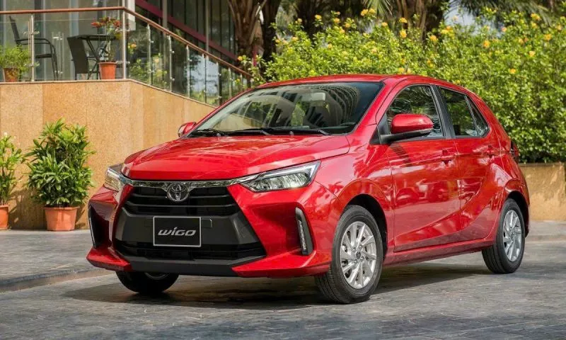 Giá lăn bánh Toyota Wigo - Khuyến Mãi Xe Toyota Wigo