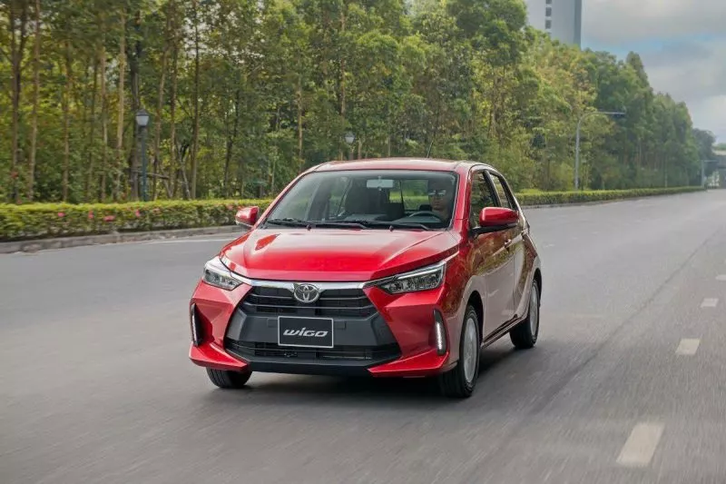 Giá lăn bánh Toyota Wigo - Khuyến Mãi Xe Toyota Wigo