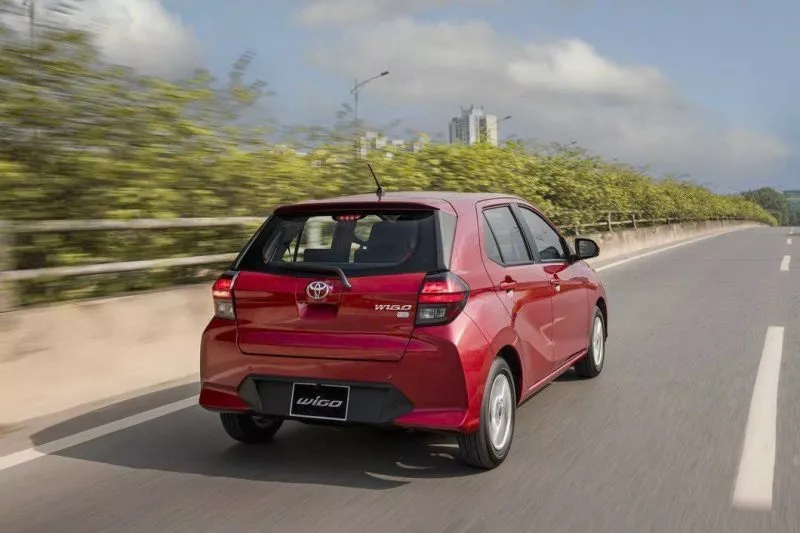 Giá lăn bánh Toyota Wigo - Khuyến Mãi Xe Toyota Wigo