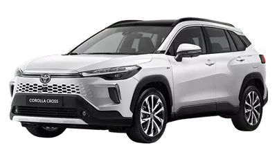 Toyota Corolla Cross 2025 Màu Trắng