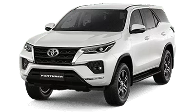 Toyota Fortuner 2025 Màu Trắng