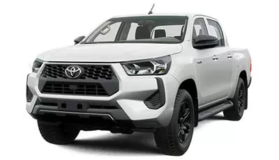 Toyota Hillux 2025 Màu Trắng