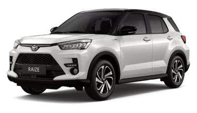 Toyota Raize 2025 Màu Trắng