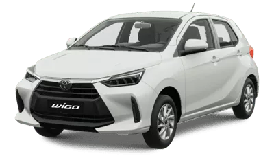 Toyota Wigo 2025 Màu Trắng