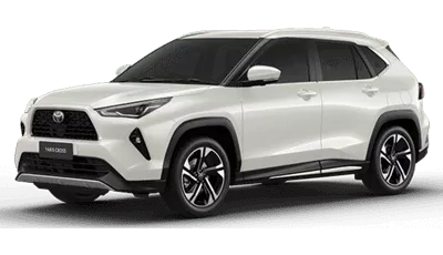 Toyota Yaris Cross 2025 Màu Trắng