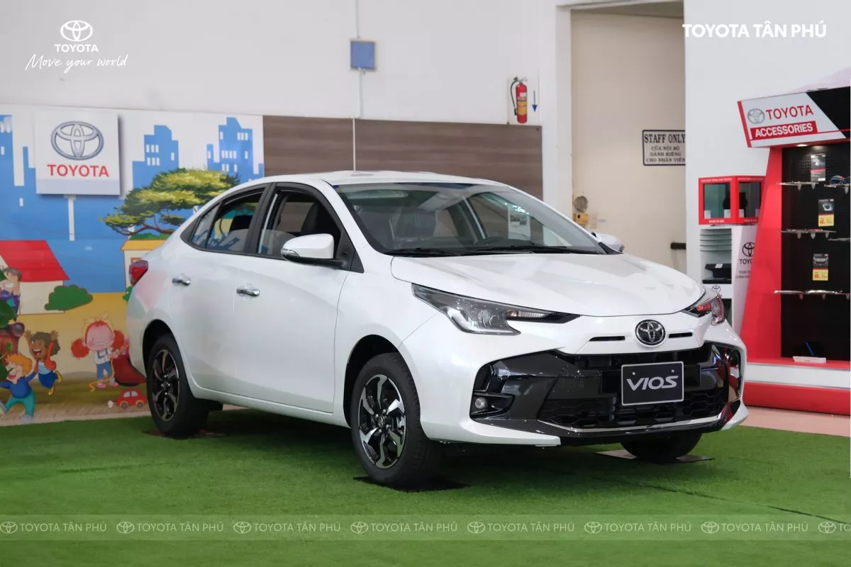 Toyota Vios 2024 - Ngoại Thất Đầu Xe Vios