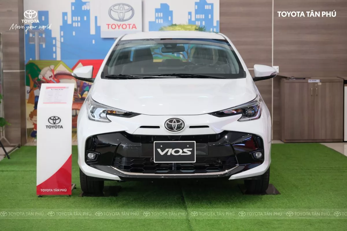 Toyota Vios 2024 - Ngoại Thất Đầu Xe Vios