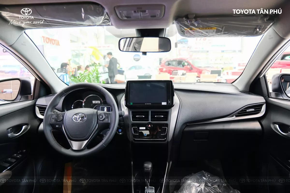 Toyota Vios 2024 - Nội Thất Khoang Lái Vios