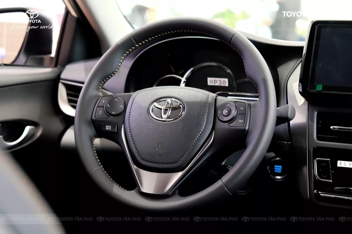 Toyota Vios 2024 - Nội Thất Vô Lăng Vios