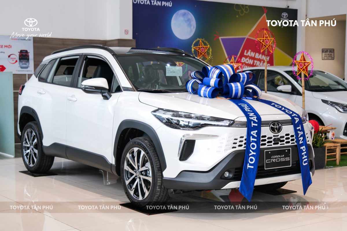 Ngoại Thất Toyota Corolla Cross