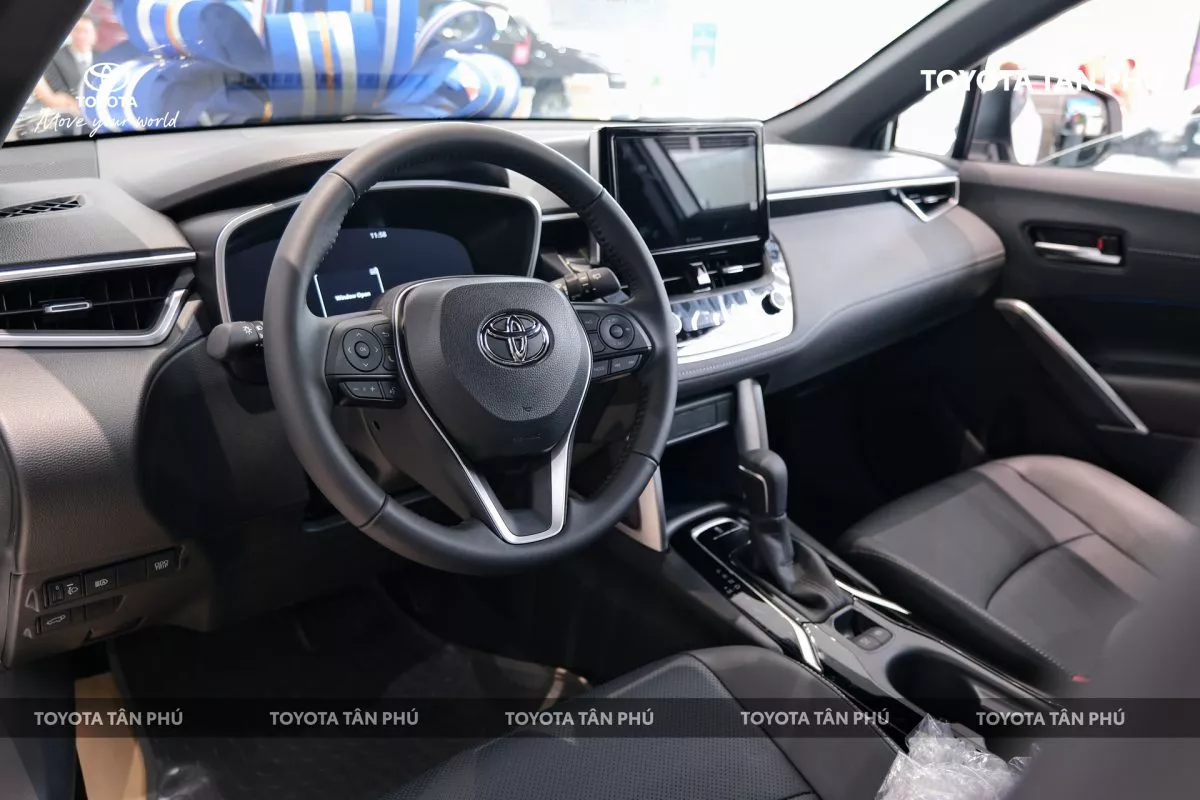 Nội Thất Toyota Corolla Cross 2024