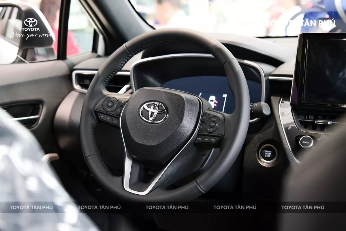 Vô Lăng Toyota Corolla Cross 2024