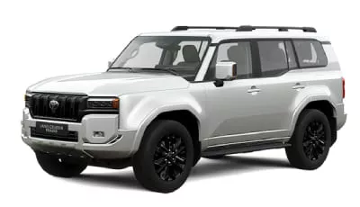 Toyota Land Cruiser Prado 2026 Màu Trắng