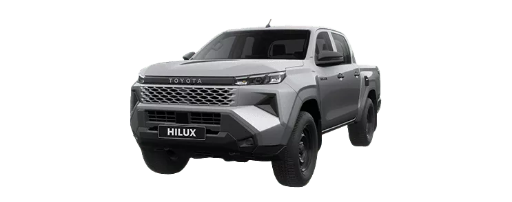 Toyota Hilux 2026 Màu Bạc