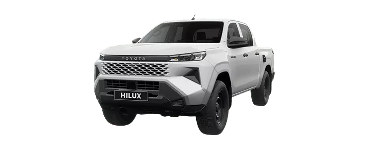 Toyota Hilux 2026 Màu Trắng