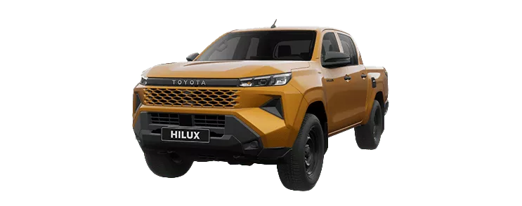 Toyota Hilux 2026 Màu Vàng