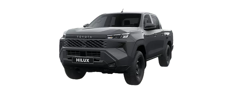 Toyota Hilux 2026 Màu Xám