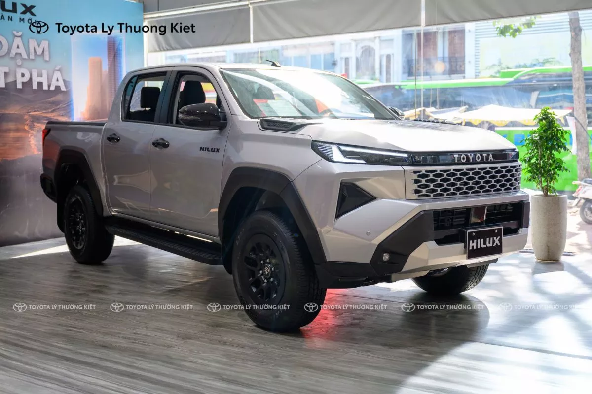 Ngoại Thất Toyota Hilux 2026 - Thân Xe
