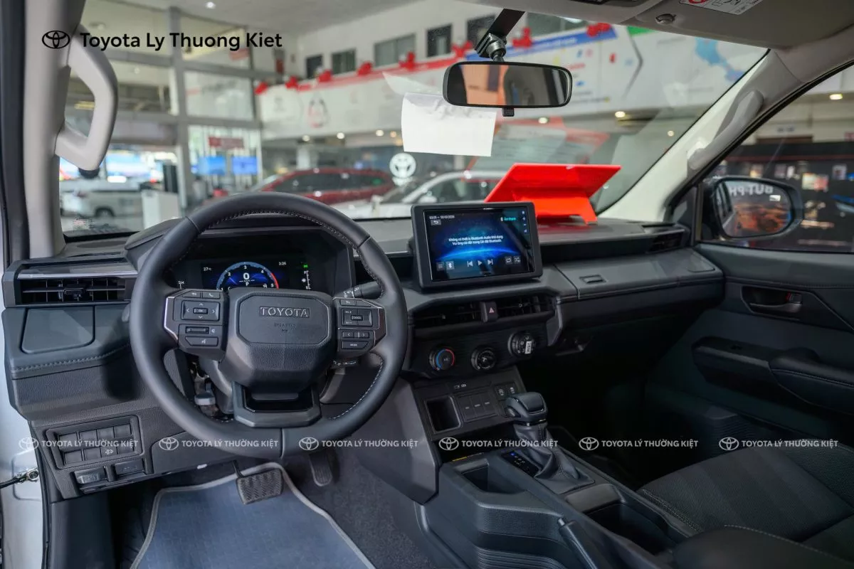 Nội Thất Toyota Hilux 2026 - Ghế Hành Khách, Ghế Sau