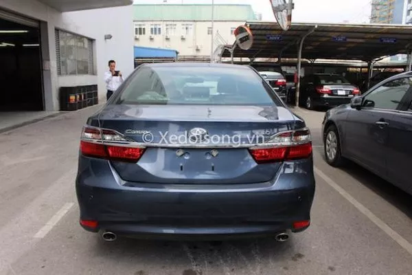 Hình Ảnh Đầu Tiên Của Toyota Camry 2015 Chính Hãng Ở Hà Nội - Ảnh 5