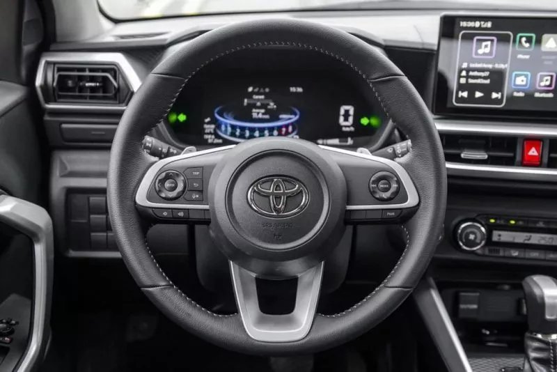 Giá lăn bánh Toyota Raize - Khuyến mãi xe Toyota Raize