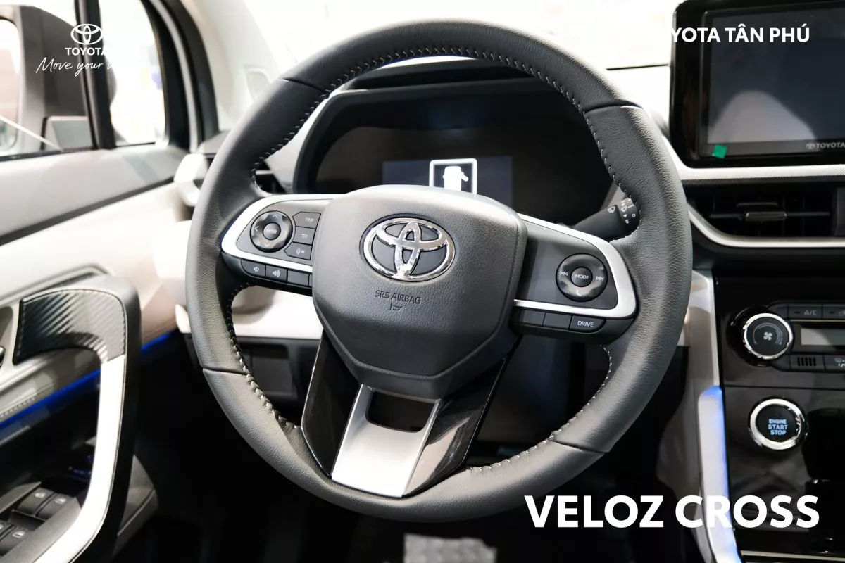 Vô lăng Toyota Veloz Cross 2024