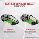 Tại Sao Cần Phải Đảo Lốp Xe Ô Tô?