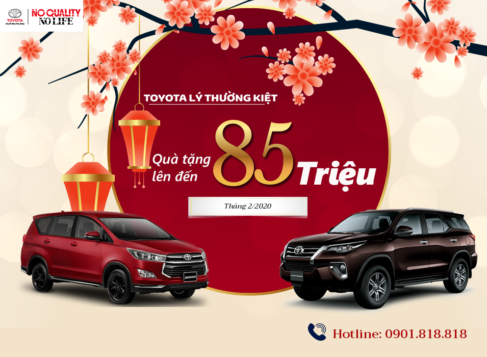 Bảng giá xe Toyota Vios 2020: Lì Xì Canh Tý – Vạn Sự Phú Quý cùng Toyota Lý Thường Kiệt