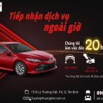Bảo Dưỡng Buổi Tối, Giải Pháp Tiện Lợi Khi Bảo Dưỡng, Chăm Sóc Xe Dành Cho Người Bận Rộn