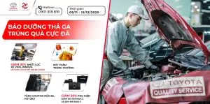 Read More About The Article Bảo Dưỡng Thả Ga – Trúng Quà Cực Đã Cùng Toyota Lý Thường Kiệt