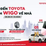 Bảo Dưỡng Xe Toyota, Rinh Wigo Về Nhà Cùng Toyota Lý Thường Kiệt