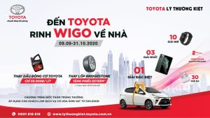 Read more about the article Bảo dưỡng xe Toyota, rinh Wigo về nhà cùng Toyota Lý Thường Kiệt