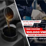 Bảo Dưỡng Xe Toyota – Tháng Vàng Dịch Vụ – Ngàn Lời Tri Ân: Tặng Voucher Sửa Chữa, Bảo Dưỡng Trị Giá 100.000Đ Cho Hoá Đơn Từ 1.000.000Đ