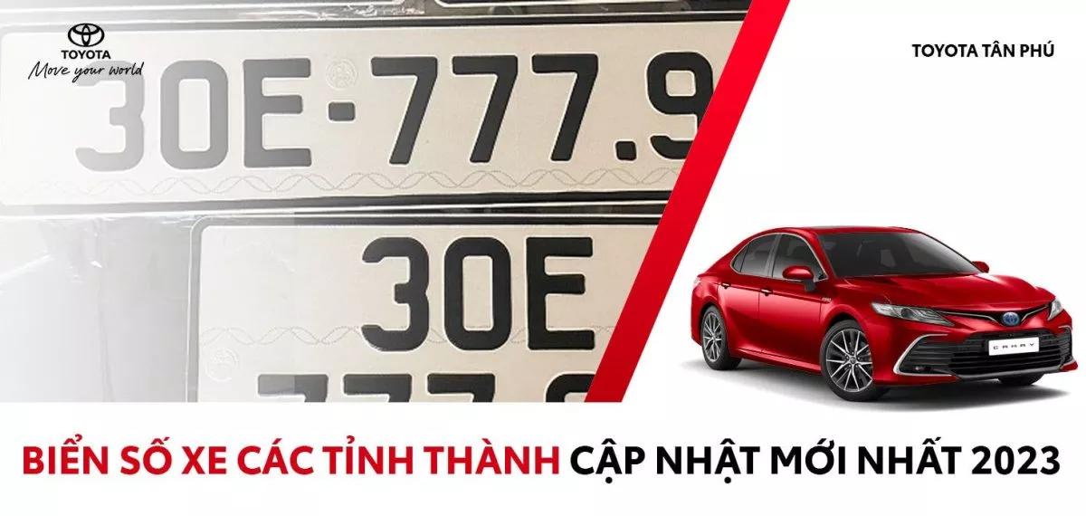 You Are Currently Viewing Biển Số Xe Các Tỉnh Thành Việt Nam Cập Nhật 2023