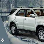 Cập Nhật Bảng Giá Xe Toyota 2016 Tháng 9