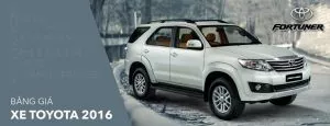 Read More About The Article Cập Nhật Bảng Giá Xe Toyota 2016 Tháng 9