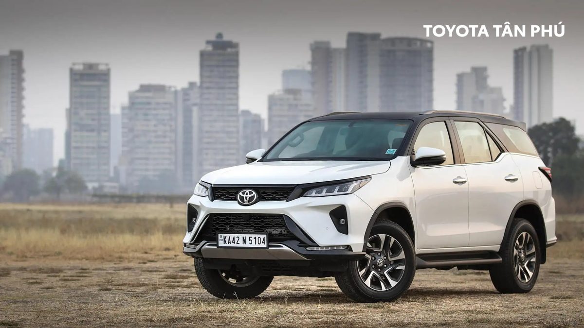 các dòng xe SUV Toyota
