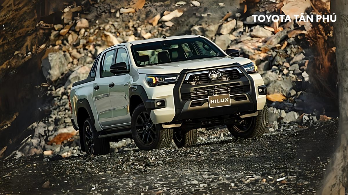 các dòng xe bán tải Toyota