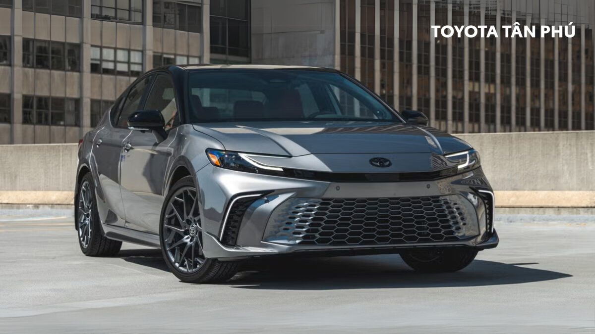 các dòng xe sedan Toyota