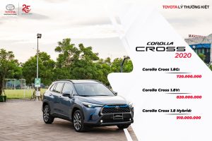 Read more about the article Corolla Cross giá từ 720.000.000 VNĐ: Có gì trong mẫu xe Crossover SUV đầu tiên của Toyota?