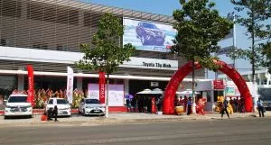 Read More About The Article Đại Lý Toyota Tây Ninh Tưng Bừng Khai Trương